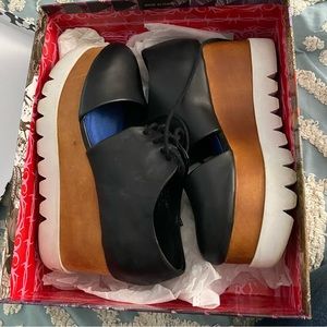 Jeffrey Campbell platforms women’s size 8